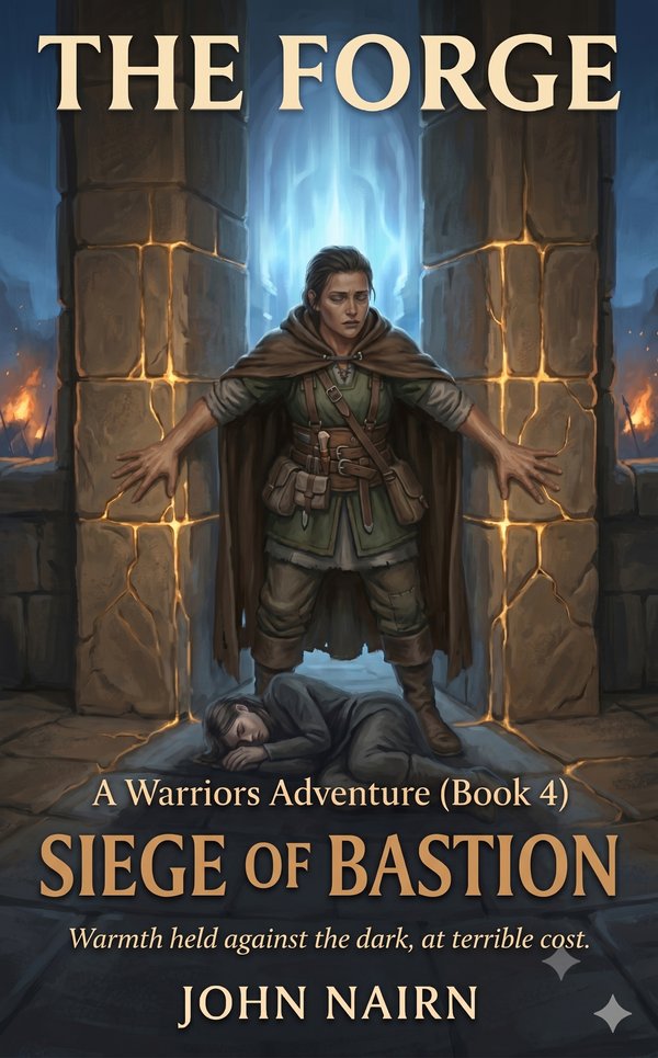 Cover of Book 4: Siege of Bastion